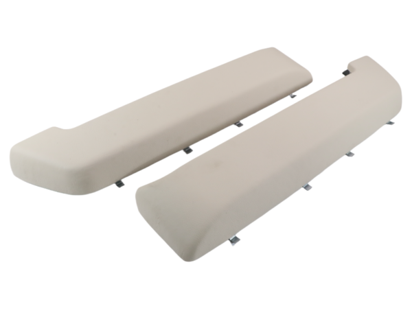 Door pocket set parchment for Mercedes R107 up to 1980 - Image 2