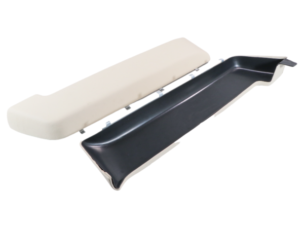 Door pocket set parchment for Mercedes R107 up to 1980 - Image 4