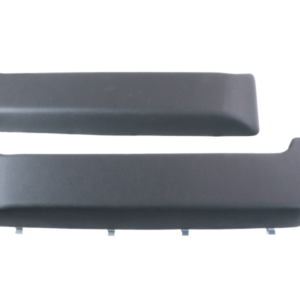 Door pocket set black for Mercedes R107 up to 1980
