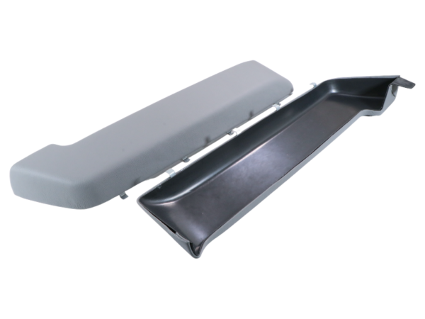 Door pocket set gray for Mercedes R107 up to 1980 - Image 3