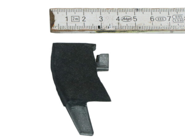 Seal B-pillar top left for Mercedes R107 SL