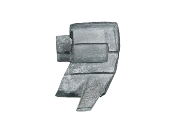 Seal B-pillar top left for Mercedes R107 SL - Image 2