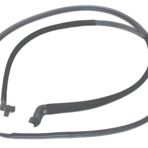 Seal convertible top compartment lid for Mercedes R107 SL