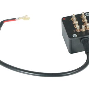 Series resistor for Mercedes R107 heater fan