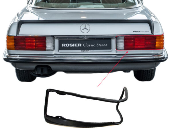 Seal rear light R for Mercedes R107 SL SLC
