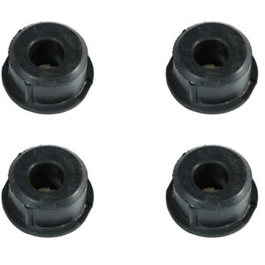 Rubber bearing set leaf spring front axle for Mercedes W108 W110 W111 W113