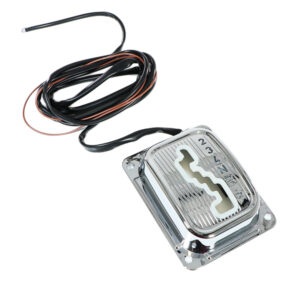 Chrome switch box late for Mercedes W108 W109 W111 W112 W113