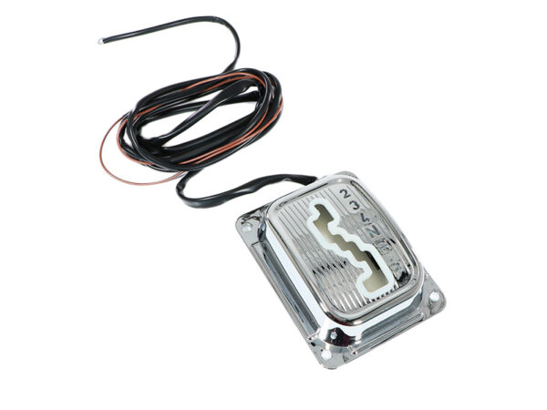 Chrome switch box late for Mercedes W108 W109 W111 W112 W113