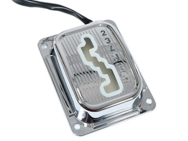 Chrome switch box late for Mercedes W108 W109 W111 W112 W113 - Image 3