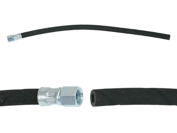 Fuel hose on Mercedes W113 Pagoda 230SL injection pump