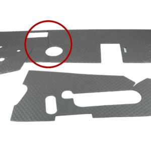 B-Stock Insulation Mat High Quality Front Wall for Mercedes Pagoda W113 230SL