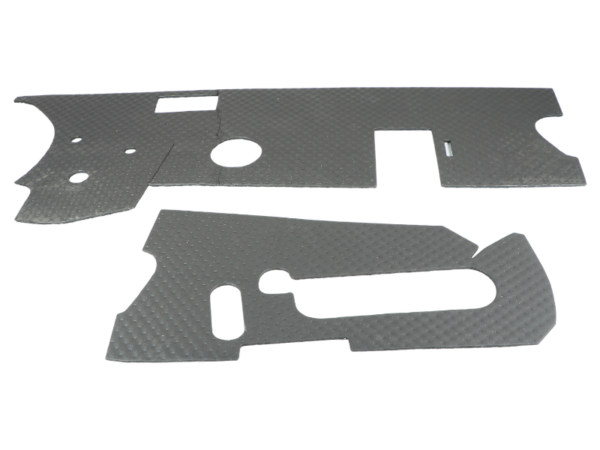 B-Stock Insulation Mat High Quality Front Wall for Mercedes Pagoda W113 230SL - Image 2