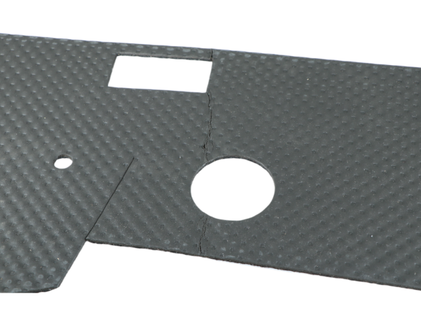 B-Stock Insulation Mat High Quality Front Wall for Mercedes Pagoda W113 230SL - Image 6