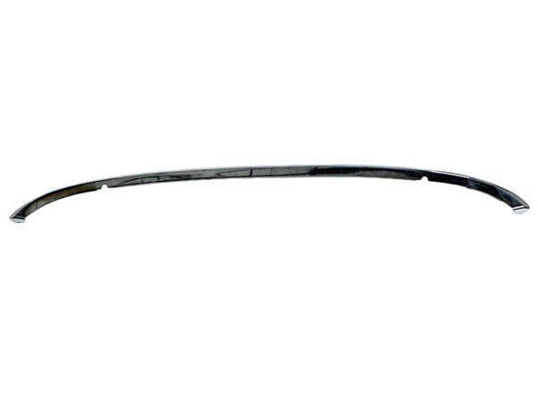 Chrome cover at the top of the Mercedes W113 windshield