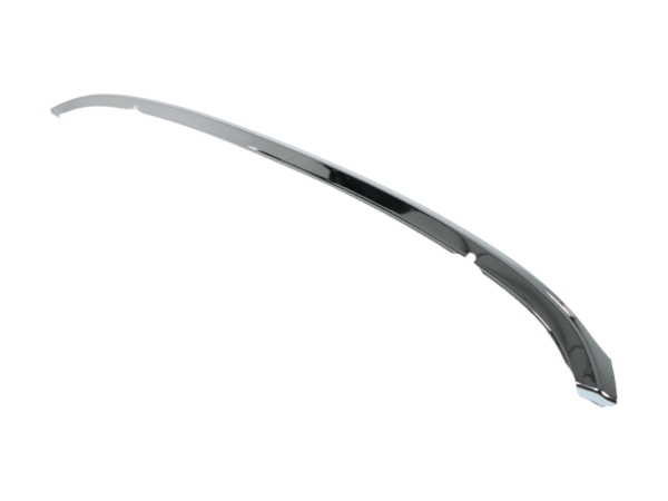 Chrome cover at the top of the Mercedes W113 windshield - Image 2