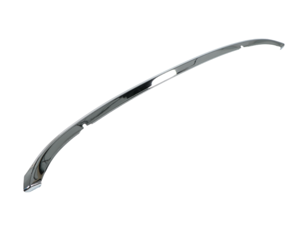Chrome cover at the top of the Mercedes W113 windshield - Image 3