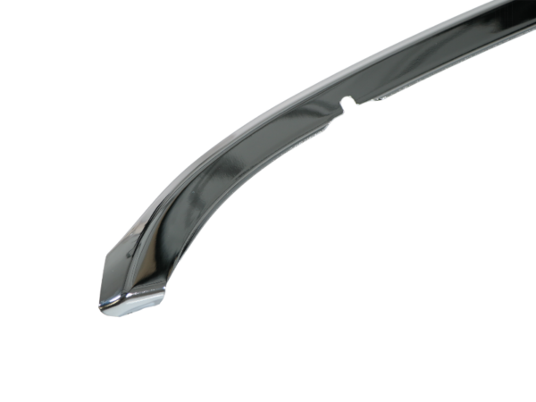 Chrome cover at the top of the Mercedes W113 windshield - Image 6