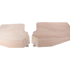 Set of wooden boards for Mercedes W113