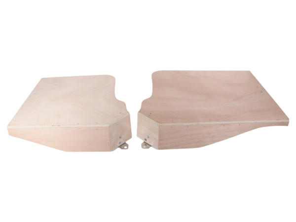 Set of wooden boards for Mercedes W113