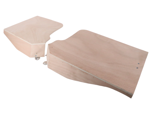 Set of wooden boards for Mercedes W113 - Image 2