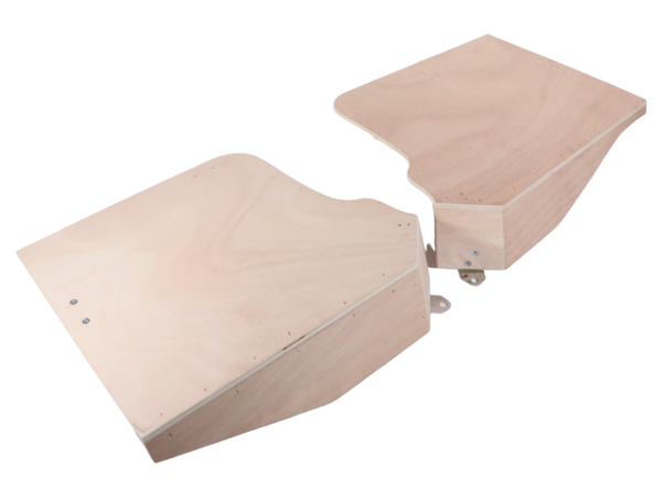 Set of wooden boards for Mercedes W113 - Image 3