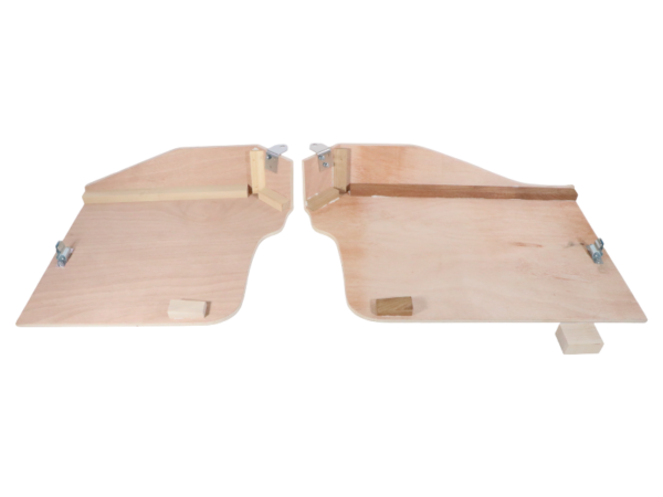 Set of wooden boards for Mercedes W113 - Image 5