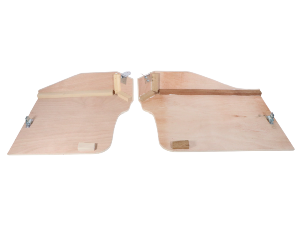 Set of wooden boards for Mercedes W113 - Image 7