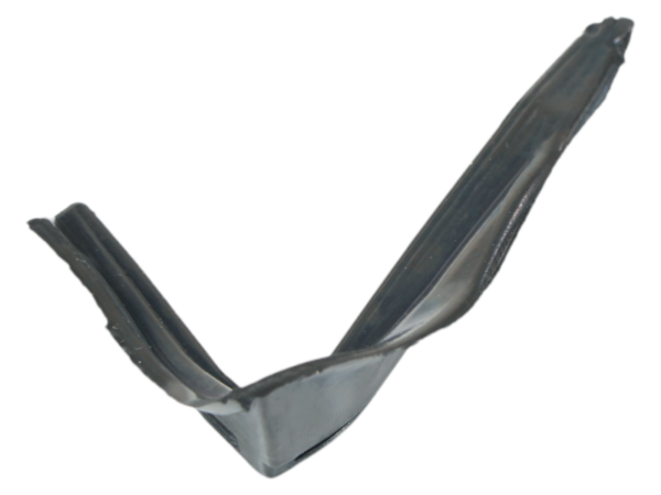 Sealing rubber exterior mirror right for Mercedes W116 - Image 2