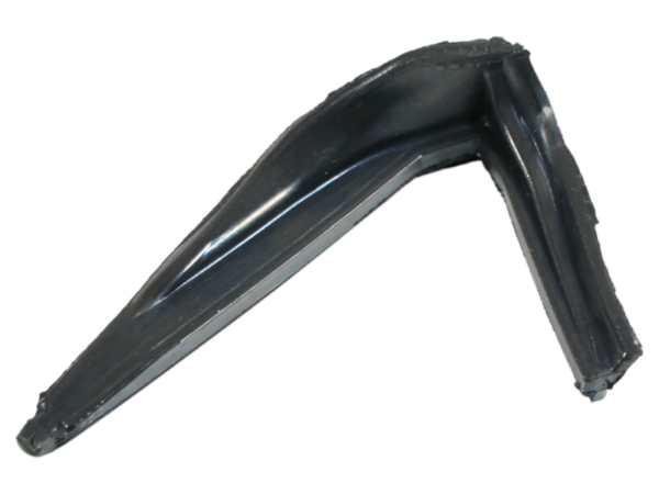 Sealing rubber exterior mirror right for Mercedes W116 - Image 3