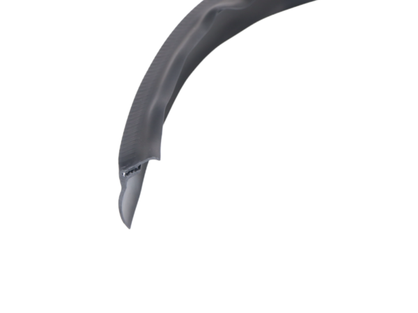 Sealing center piece on the bottom of the windscreen for Mercedes W116 - Image 4