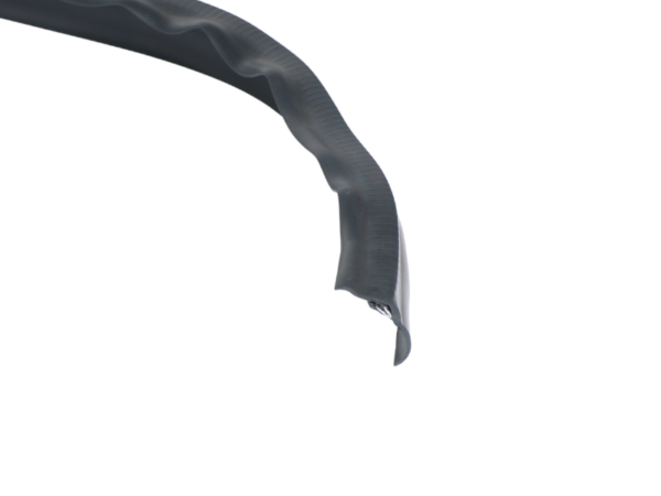 Sealing center piece on the bottom of the windscreen for Mercedes W116 - Image 5