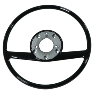 Black steering wheel for Mercedes W108 W110 W111 W113 W114 W115