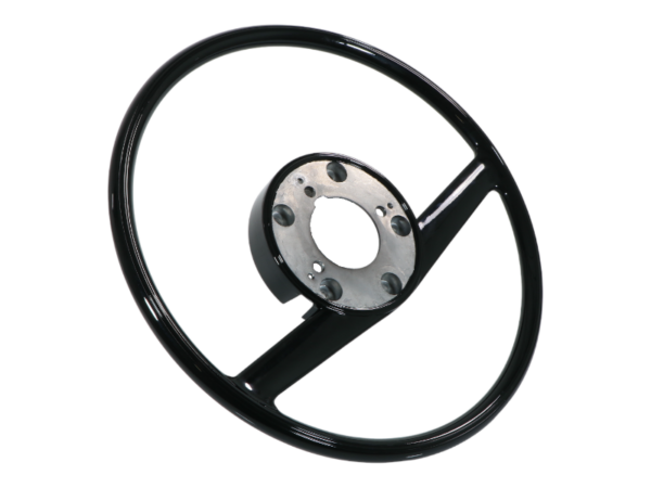Black steering wheel for Mercedes W108 W110 W111 W113 W114 W115 - Image 2