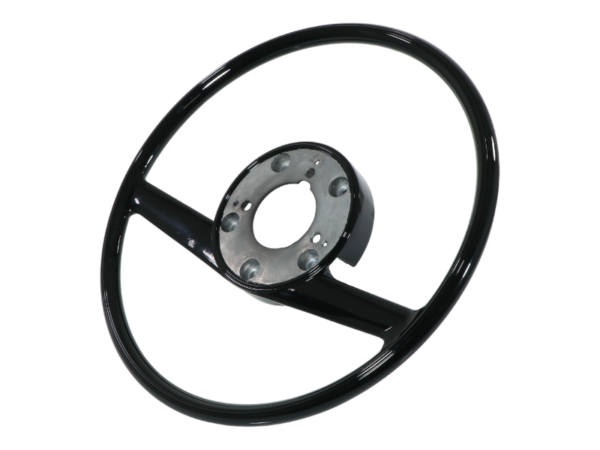 Black steering wheel for Mercedes W108 W110 W111 W113 W114 W115 - Image 3