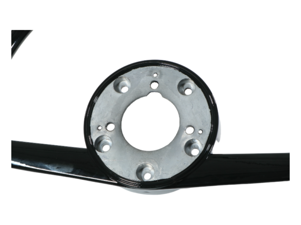 Black steering wheel for Mercedes W108 W110 W111 W113 W114 W115 - Image 4