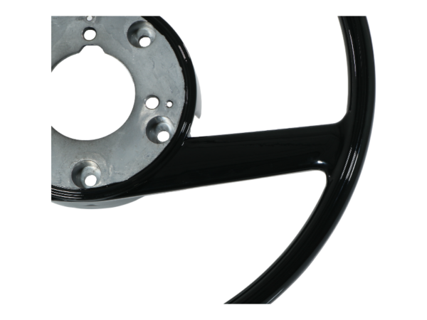 Black steering wheel for Mercedes W108 W110 W111 W113 W114 W115 - Image 5