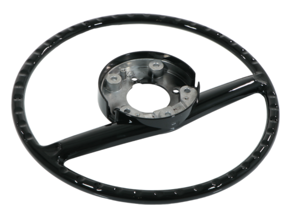 Black steering wheel for Mercedes W108 W110 W111 W113 W114 W115 - Image 6