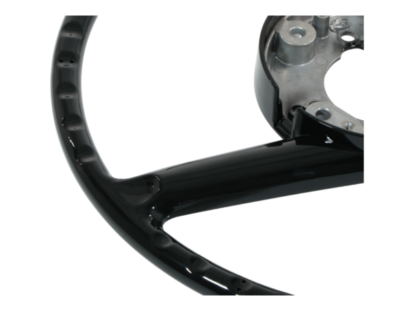 Black steering wheel for Mercedes W108 W110 W111 W113 W114 W115 - Image 8