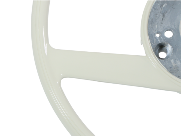 White steering wheel for Mercedes W108 W110 W111 W113 W114 W115 - Image 3