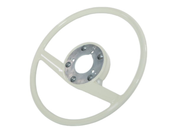 White steering wheel for Mercedes W108 W110 W111 W113 W114 W115 - Image 5