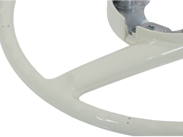 White steering wheel for Mercedes W108 W110 W111 W113 W114 W115 - Image 7