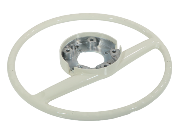 White steering wheel for Mercedes W108 W110 W111 W113 W114 W115 - Image 8