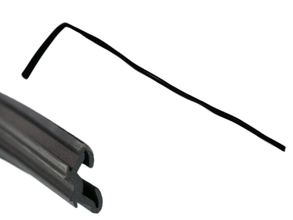 Window track front left 4mm. for Mercedes W124 / S124 - Image 2