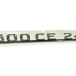 Nameplate 300CE 24 for Mercedes C124 / A124