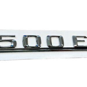Type plate 500E for Mercedes W124