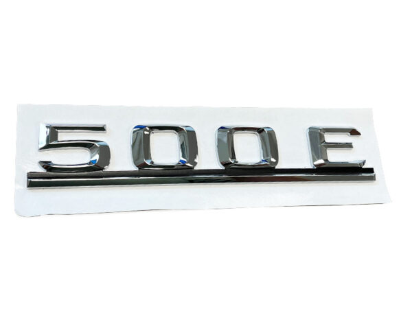 Type plate 500E for Mercedes W124