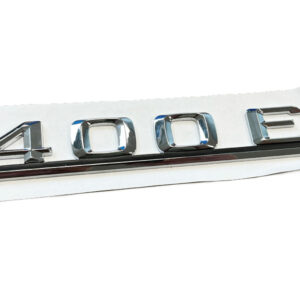Type plate 400E for Mercedes W124