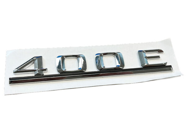 Type plate 400E for Mercedes W124