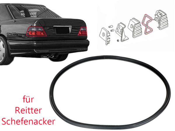 Rear light seal Reitter Schefenacker for Mercedes W124 C124