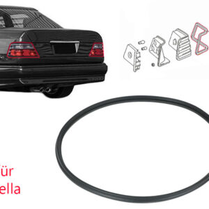 Seal for Mercedes W124 C124 Hella tail light